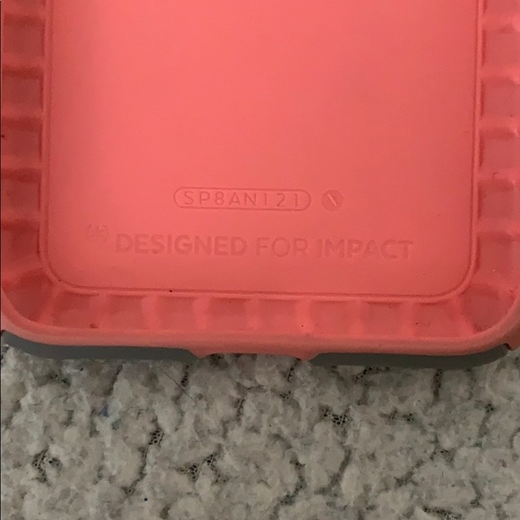 iPhone X&XS pink & grey speck case - Picture 3 of 6